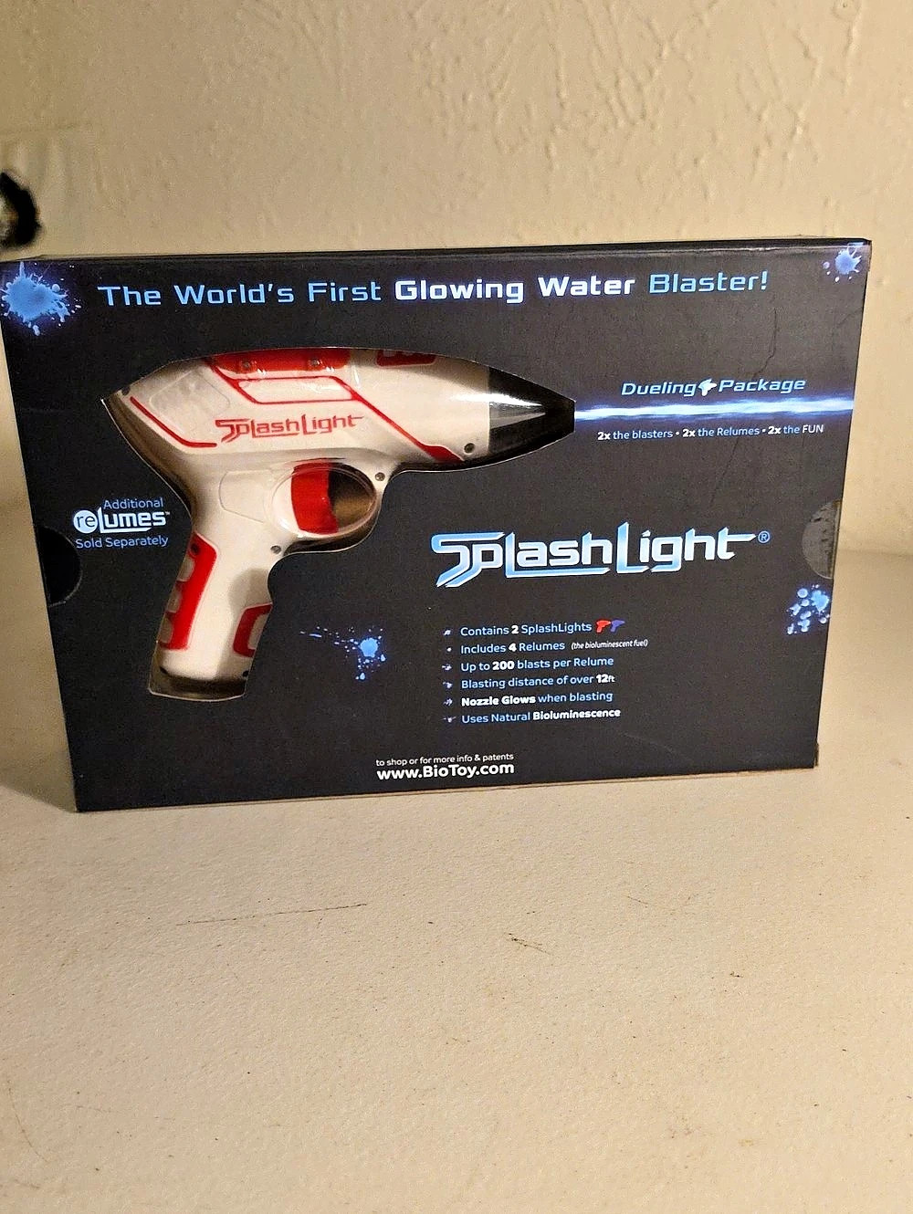 BioToy SplashLight Dueling Package Water Blaster Set